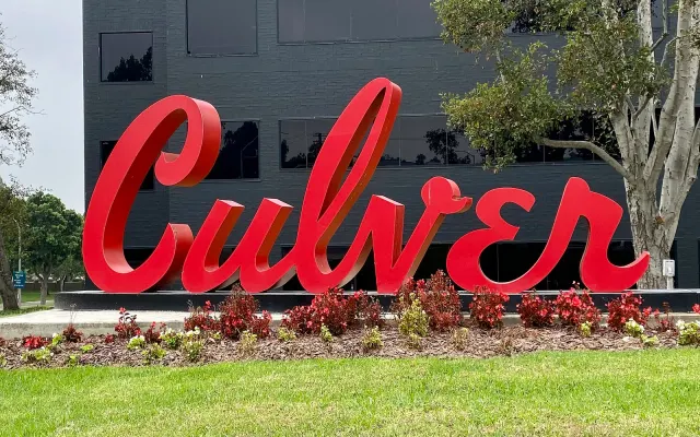 Culver City sign at Culver Pointe in Fox Hills.