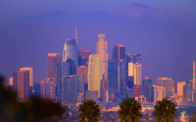 Downtown Los Angeles skyline