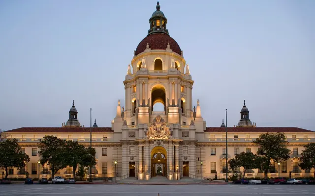 Pasadena City Hall.