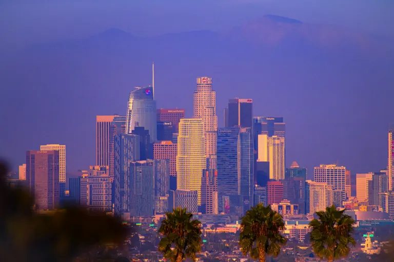 Downtown Los Angeles skyline