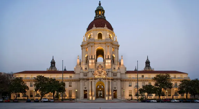 Pasadena City Hall.
