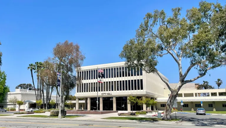 Torrance City Hall.