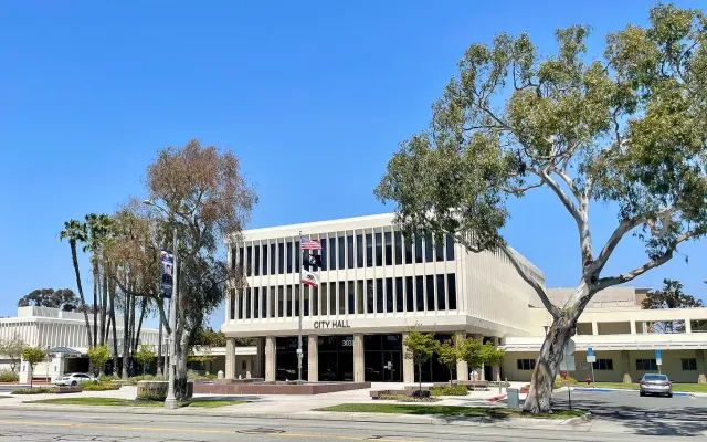 Torrance City Hall.